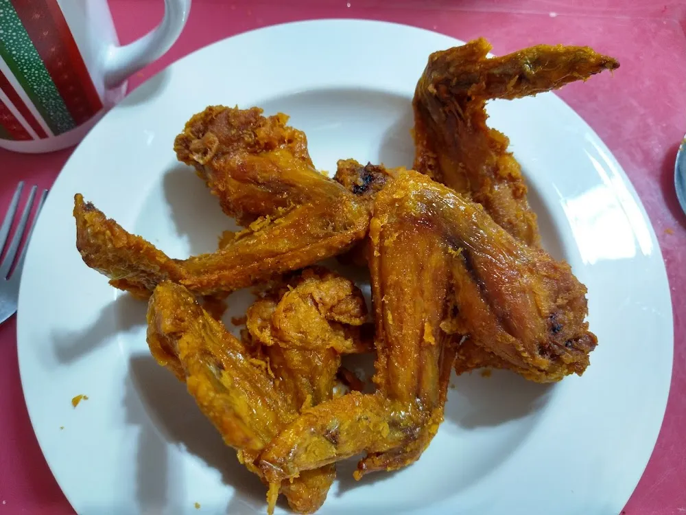 Fried Chicken Wings 4